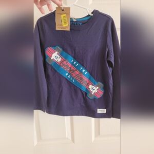 Boy's Joules long-sleeved tshirt size 5y